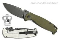 DPx Gear HEST F Classic OD Green Taschenmesser